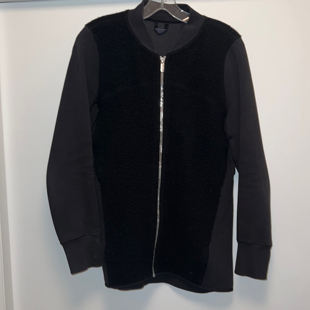 Women’s zip up  bomber sweatshirt